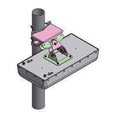 JMA Wireless Inverted Pole Mount for Stadium Antennas 919055