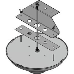 JMA Wireless TRU-Omni S727 Hard Surface Mounting Bracket 919057