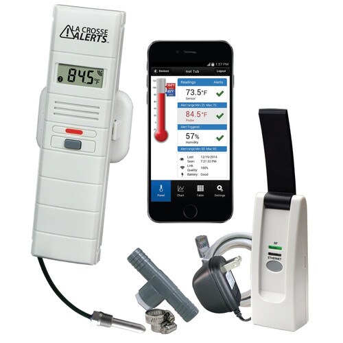 LaCrosse Monitor System with Hot Tub Accessory Set 926-251031-HT