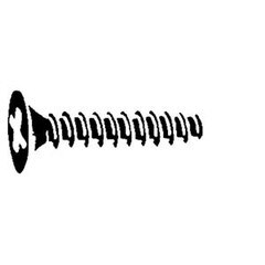 Bud Industries Truss Head Screw 12-24 9260