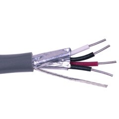 Belden - 22 AWG 2pr Solid STP PVC 9302
