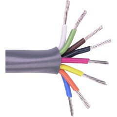 Belden 22 AWG 8-Conductor PVC Cable 500ft 9421-500