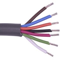 Belden 22 AWG 7-Conductor PVC Cable 500ft 9430-500