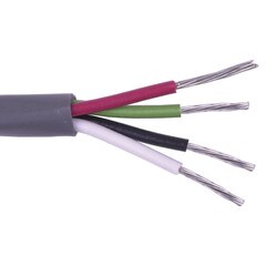 Belden 20AWG 4-Conductor PVC 1000-Ft 9444