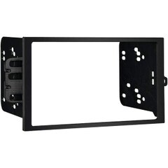 Metra- 95-2001 1990 and Up BuickCadillacGMOldsmobilePontiacIsuzu Double-DIN Installation Multi Kit 95-2001