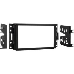METRA 95-3304 2005 - 2013 Chevrolet Corvette and UplanderPontiac Montana SV6 Double-DIN Installation Kit 95-3304
