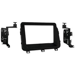 Metra- 95-7359B 2014 and Up Kia Optima Double-DIN Installation Kit Matte Black 95-7359B