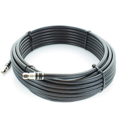 weBoost RG11 Ultra Low Loss Foam Coax Cable F Male Black 50ft 951150