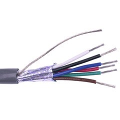 Belden 24 AWG 6-Conductor Shielded Cable 500ft 9536