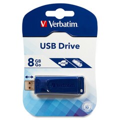 Verbatim 8GB USB 20 Flash Drive 97088