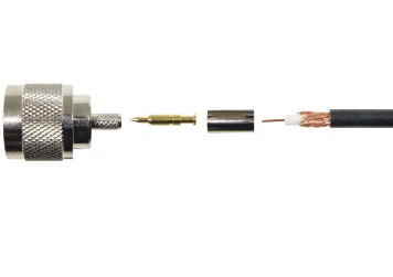 Wilson Electronics N-Male Crimp for RG58U Cable 971116