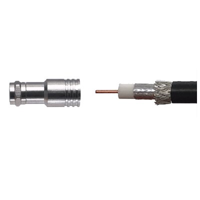 weBoost F-Male Compression Connectors for RG-11 Cables 10Pk 971150-10