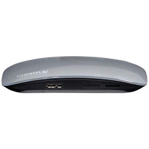 Verbatim SuperSpeed USB 30 Universal Card Reader 97706
