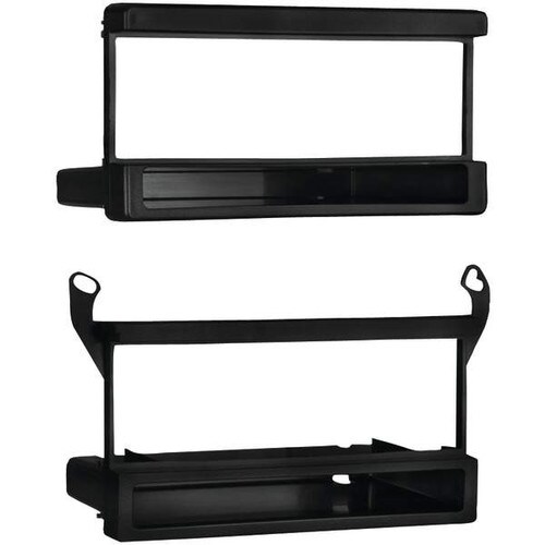 Metra- 99-5804 1995 - 2009 Ford F-Series and Super-Duty SeriesMazda B-Series Trucks Single-DIN Installation Kit 99-5804