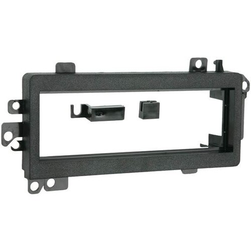 Metra- 99-6700 1974 - 2003 ChryslerDodgePlymouthFordJeep Single-DIN Installation Kit 99-6700
