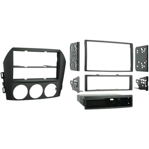 Metra- 99-7506 2006 - 2008 Mazda MX-5 Miata Single- or Double-DIN Installation Kit 99-7506