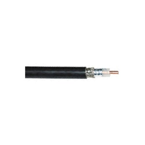 Belden 50 Ohm Low Loss RG8U Coax Cable - 1 Foot 9913
