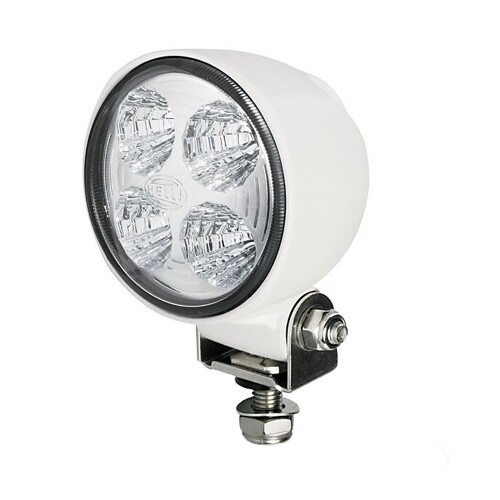 HELLA MARINE Hella Marine Module 70 Gen 3 LED Floodlight - White Housing - Long Range - 800 Lumens - 996276471