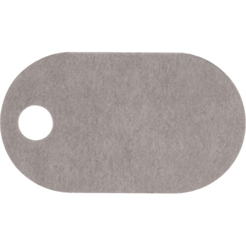 Optimum Fiberoptics Fiber Cable Identification Tags Grey 100Pk 999-999-OFI