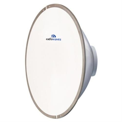 DragonWave 1ft Clip-Mount Parabolic Antenna 232-236GHz A-ANT-23G-12-C-R