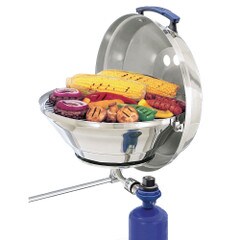 Solid Signal Magma Marine Kettlereg Gas Grill - 15-Inch A10-205