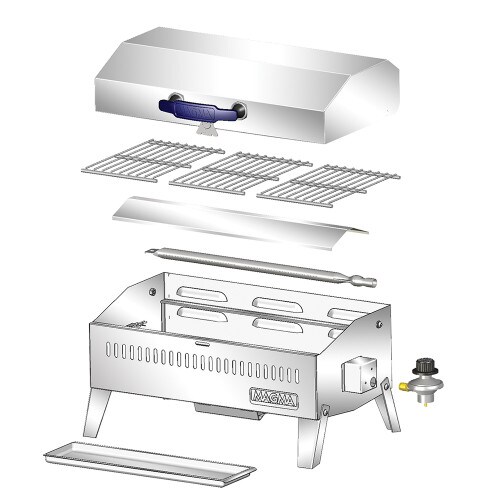 Solid Signal Magma Cabo Gas Grill A10-703