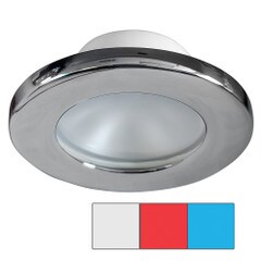 I2SYSTEMS INC i2Systems Apeiron A3120 Screw Mount Light - Red Cool White Blue - Chrome Finish - A3120Z-11HAE