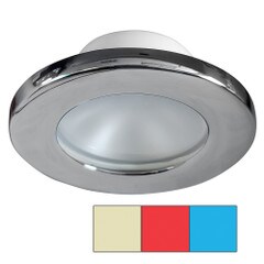 I2SYSTEMS INC i2Systems Apeiron A3120 Screw Mount Light - Red Warm White Blue - Chrome Finish - A3120Z-11HCE