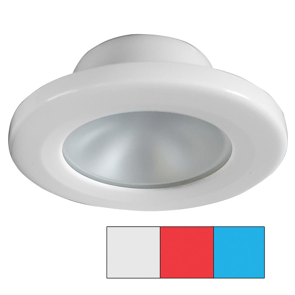 I2SYSTEMS INC i2Systems Apeiron A3120 Screw Mount Light - Red Cool White Blue - White Finish - A3120Z-31HAE