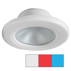 I2SYSTEMS INC i2Systems Apeiron A3120 Screw Mount Light - Red Cool White Blue - White Finish - A3120Z-31HAE