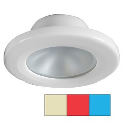 I2SYSTEMS INC i2Systems Apeiron A3120 Screw Mount Light - Red Warm White Blue - White Finish - A3120Z-31HCE