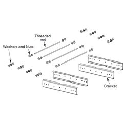 Westell Main Boxer Cabinet Pole Mount Kit A90-BXA-PM02