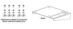Westell Main Cabinet H-Frame Mount Kit A90-BXA-WH01