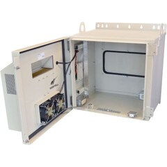 Westell 10-RU Boxer Cabinet with 400W Heater A90-BXM1019-NHE3