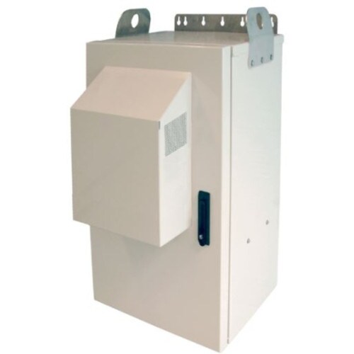 Westell 20 RU Boxer Outdoor Cabinet with 400W Heater A90-BXM2019-4HE3