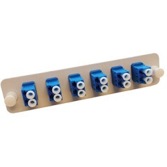 Westell 6-Port LGX Style Patch Panel LCUPC A90-VE118LCU6