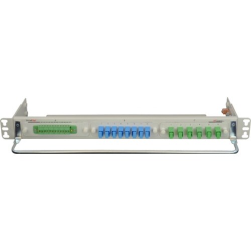Westell Inc LGX Panel 3 Position 1RU with Lacer bar A90-VELGX30