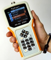 RigExpert Antenna and Cable Analyzer 60kHz - 55MHz AA-55ZOOM