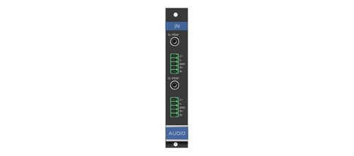 Kramer 2-Input Analog and Digital Audio Card AAD-IN2-F16