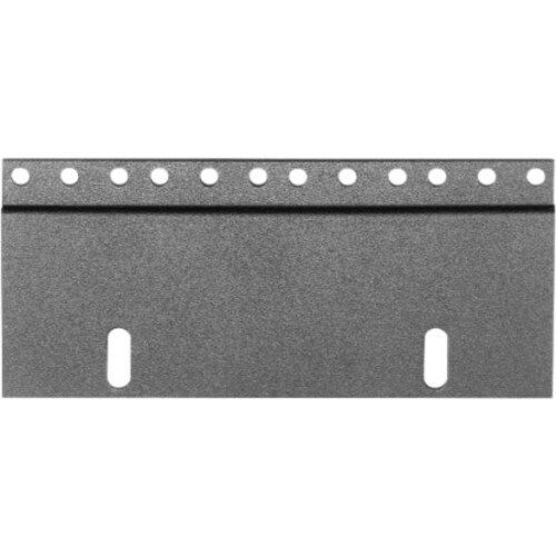 Bud Industries Adapter Mounting Bracket Pair 175in Panel Height AB-1851
