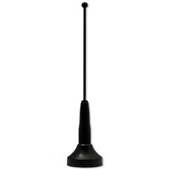 Laird 450-470 MHz 14 Wave Unity Whip Antenna 6in Black AB450
