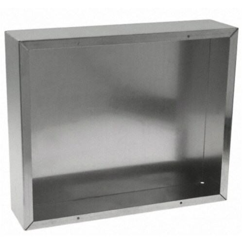 Bud Industries 3-Inch x 12-Inch x 10-Inch Aluminum Chassis AC-413