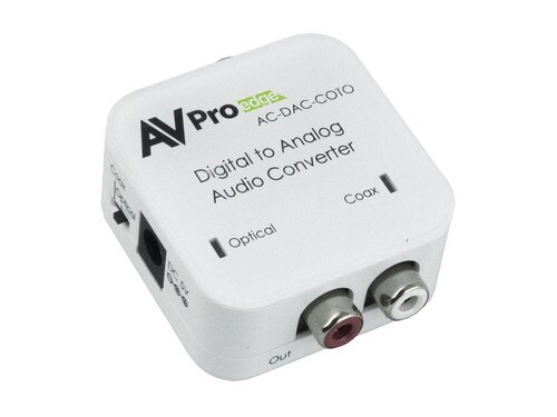 AVPro Edge Digital to Analog Audio Converter AC-DAC-COTO