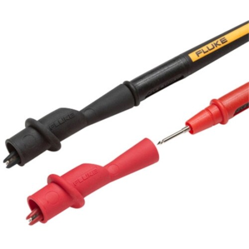 Fluke Slide on Alligator Clips in Red and Black AC175