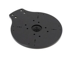 Seaview Seaview ADAS1 Plate Black For Small Satelitte Domes - ADAS1BLK