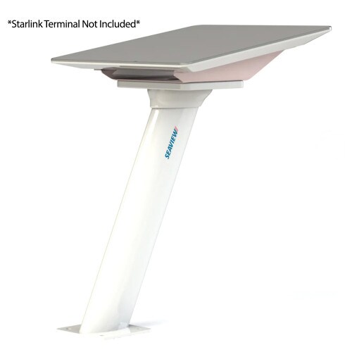 SEAVIEW Seaview Starlink High Performance 24-Inch Pedestal Mount wADASTLKA Starlink Top Plate - ADASTLKAPMA247M1