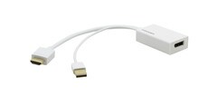 Kramer 1ft 4K HDMI to DisplayPort Adapter Cable ADC-HM-DPF-1