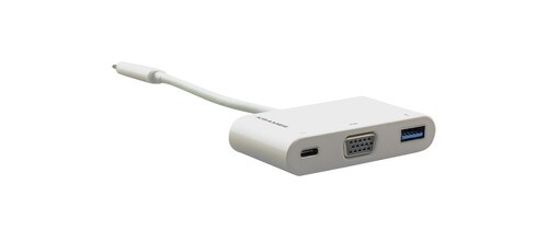 Kramer USB 31 Type-C to VGA and USB 30 and PD Adapter Cable ADC-U31C-M1