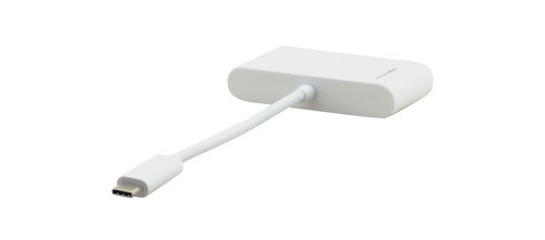 Kramer USB 31 Type-C to VGA and USB 30 and PD Adapter Cable ADC-U31C-M1
