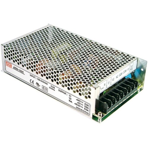 DuraComm Corporation Dual voltage power supply back-up ADD-155A